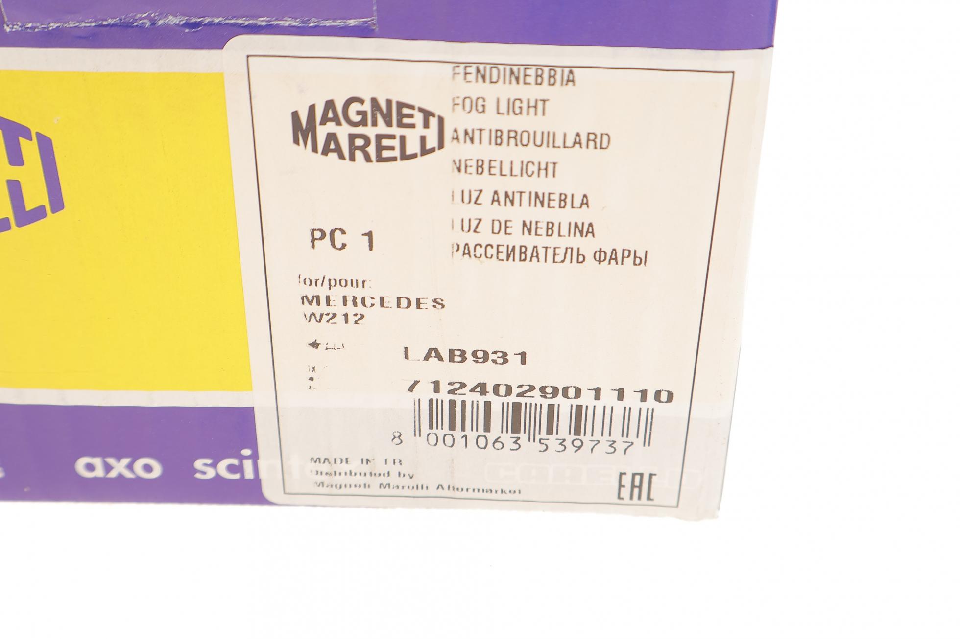 712402901110 MAGNETI MARELLI